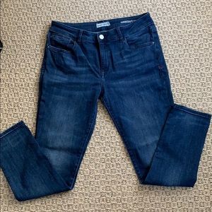 Warp + Weft Blue Skinny Jeans - Size 30x28